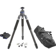   Novoflex Mini állvány Munkamagasság=5.5 - 154 cm Fekete, Szürke