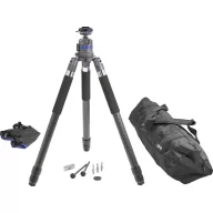   Novoflex Mini állvány 3/8 col Munkamagasság=5.5 - 154 cm Fekete, Szürke Gömbfej
