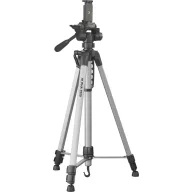   Cullmann Cullmann Alpha 2500 mobile - Stativ Mini állvány Munkamagasság=63 - 165 cm Ezüst, Fekete 3D-s döntés, Táskával, Tekerőkarral