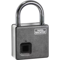   Burg Wächter Scan & Lock 610/53 SB Függő lakat 53 mm Ujjelnyomatos zár