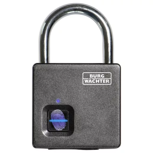 Burg Wächter Scan & Lock 610/53 SB Függő lakat 53 mm Ujjelnyomatos zár