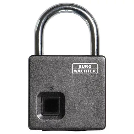 Burg Wächter Scan & Lock 610/53 SB Függő lakat 53 mm Ujjelnyomatos zár