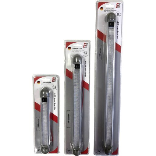 IWH LED-es beltéri lámpa 019300 LED 12 V (H x Sz x Ma) 225 x 33 x 35 mm Forgatható