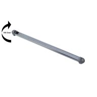   IWH LED-es beltéri lámpa 19301 LED 12 V (H x Sz x Ma) 340 x 33 x 35 mm Forgatható