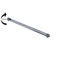   IWH LED-es beltéri lámpa 19301 LED 12 V (H x Sz x Ma) 340 x 33 x 35 mm Forgatható