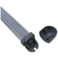   IWH LED-es beltéri lámpa 19301 LED 12 V (H x Sz x Ma) 340 x 33 x 35 mm Forgatható