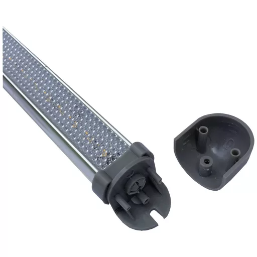 IWH LED-es beltéri lámpa 19301 LED 12 V (H x Sz x Ma) 340 x 33 x 35 mm Forgatható