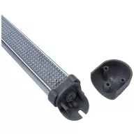   IWH LED-es beltéri lámpa 19302 LED 12 V (H x Sz x Ma) 470 x 33 x 35 mm Forgatható