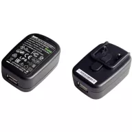   Dehner Elektronik SYS 1561-1105-W2E USB Inlet Dugasztápegység, fix feszültségű 5 V/DC 2.1 A 10.5 W stabilizált, Ausztrál adapterrel, Kínai adapterrel, Európai