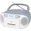 Reflexion Tragbarer Radiorecorder CD-s rádió DAB+, URH, DAB AUX, CD, Kazetta, USB Fehér, Kék