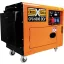 CrossTools CPG 6000 DEV 4 ütemű motor Áramfejlesztő 6.3 kW 400 V, 230 V, 12 V 150 kg 4200 W