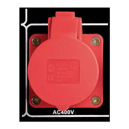 CrossTools CPG 6000 DEV 4 ütemű motor Áramfejlesztő 6.3 kW 400 V, 230 V, 12 V 150 kg 4200 W