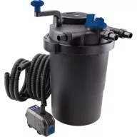   T.I.P. - Technische Industrie Produkte 30298 TFP 10000 UV 11 Szűrőkészlet UVC tisztítóval 2000 l/óra