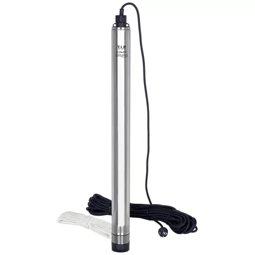 T.I.P. - Technische Industrie Produkte 30081 AJ 3 Plus 50/55 (23m H07 RN-F) Mélykúti szivattyú 3000 l/óra 55 m