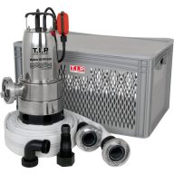   T.I.P. - Technische Industrie Produkte 30711 Maxima 350 I-PX DUO Szennyvízszivattyú 20000 l/óra 8 m