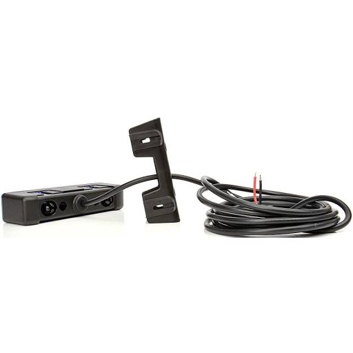 WAS Első villogó W117 899.1 12 V, 24 V Fedélzeti hálózatról Felszerelhető, Beépíthető, Csavaros szerelési mód Kék