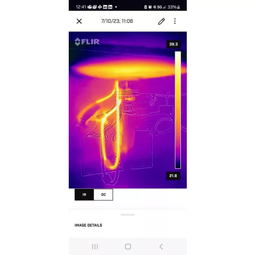 Hőkamera okostelefonokhoz, USB-C, -20...+120 °C, 80 x 60px, FLIR One Gen 3 435-0005-03