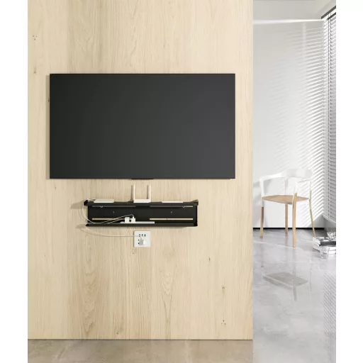 My Wall Tároló rekesz Fekete