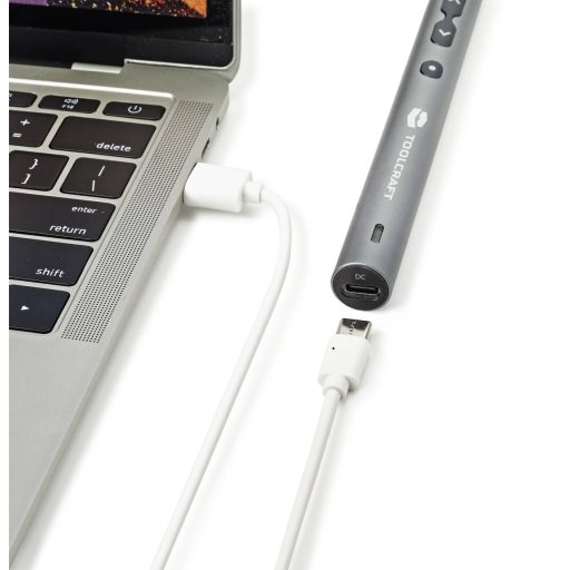 Akkus számítógép bit csavarhúzó készlet, 28 az 1-ben, Toolcraft TO-7116288