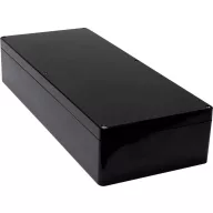   Hammond Electronics 1590ZGRP263BK Univerzális műszerdobozok 600 x 250 x 120 Poliészter Fekete 1 db