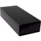 Hammond Electronics 1590ZGRP263BK Univerzális műszerdobozok 600 x 250 x 120 Poliészter Fekete 1 db