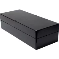   Hammond Electronics 1590ZGRP264BK Univerzális műszerdobozok 600 x 250 x 160 Poliészter Fekete 1 db