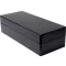 Hammond Electronics 1590ZGRP264BK Univerzális műszerdobozok 600 x 250 x 160 Poliészter Fekete 1 db