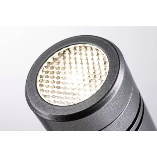 Paulmann 94367 Világításrendszer, Plug & Shine LED-es fali lámpa LED 12 W Melegfehér Szürke