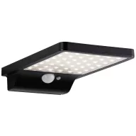   Paulmann 95393 Solveig Napelemes fali lámpa EEK: G (A - G) 4 W Melegfehér Fekete