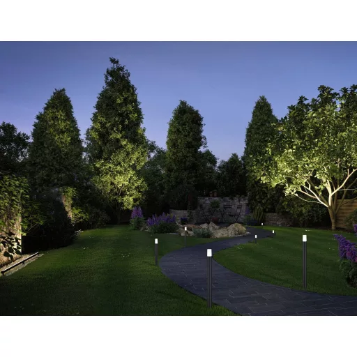 Paulmann 94536 Világításrendszer, Plug & Shine LED 3 W Melegfehér Antracit