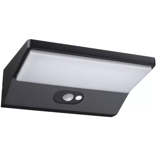 Paulmann 94333 Kültéri fali lámpa LED Fixen beépített LED-es Sötétszürke