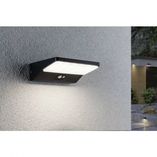 Paulmann 94333 Kültéri fali lámpa LED Fixen beépített LED-es Sötétszürke