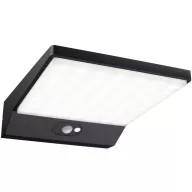   Paulmann 94334 Ronas Napelemes fali lámpa EEK: A (A - G) 5 W Melegfehér Sötétszürke