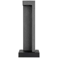   LED-es kültéri lámpa 6,5 W IP44 3000 K, fekete/homokkő, Paulmann 94501 Concrea