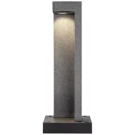   LED-es kültéri lámpa 6,5 W IP44 3000 K, fekete/homokkő, Paulmann 94501 Concrea
