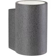   Paulmann Concrea 94500 Kültéri fali lámpa LED Fixen beépített LED-es fekete homokkő
