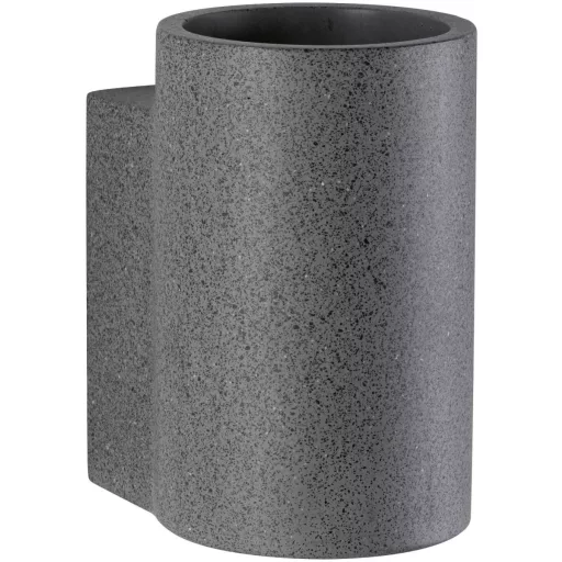 Paulmann Concrea 94500 Kültéri fali lámpa LED Fixen beépített LED-es fekete homokkő