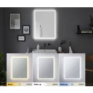   Paulmann HomeSpa Mirra 78951 LED-es tükörmegvilágítás Melegfehér Fehér