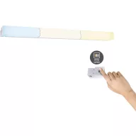   Paulmann HomeSpa Luno 78949 LED-es tükörmegvilágítás Melegfehér Alumínium