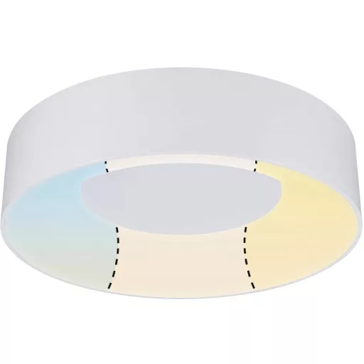 Paulmann 78946 HomeSpa Casca LED-es mennyezeti lámpa LED 16.00 W Fehér