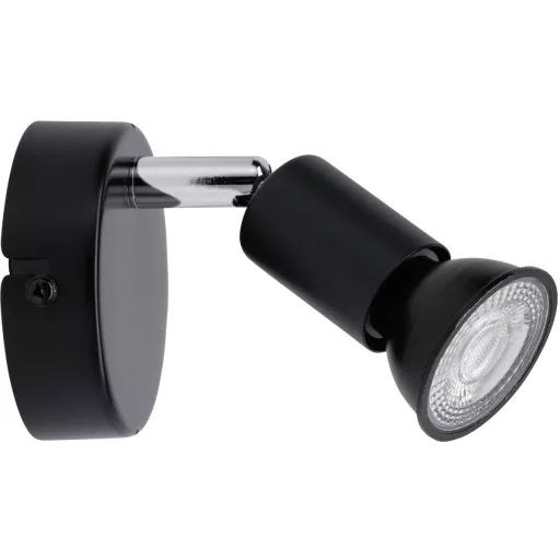 Paulmann Carolina 66750 Fali fényszóró GU10 10 W Antracit, Króm