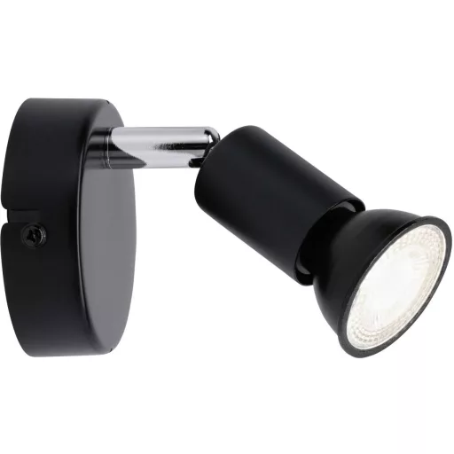 Paulmann Carolina 66750 Fali fényszóró GU10 10 W Antracit, Króm