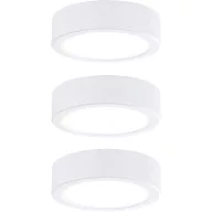   Paulmann LED-es ráépíthető lámpa LED Fixen beépített LED-es 9 W Melegfehér Fehér