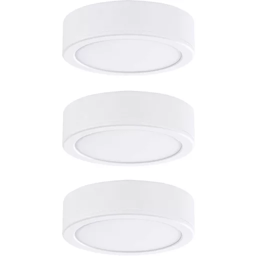 Paulmann LED-es ráépíthető lámpa LED Fixen beépített LED-es 9 W Melegfehér Fehér