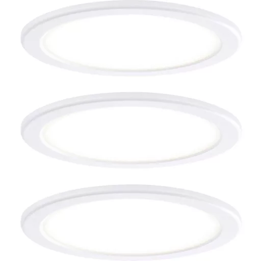 Paulmann LED-es ráépíthető lámpa LED Fixen beépített LED-es 9 W Melegfehér Fehér