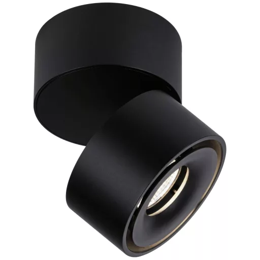 LED-es mennyezeti spot lámpa 8W 36° 3000K 230/40 V, matt fekete/alumínium, Paulmann 93371 Spircle