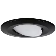   Beépíthető LED-es lámpakészlet 3x 680lm 4000K 6W 230V, fekete (matt), Paulmann 99991
