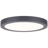   Paulmann 70988 Panel Abia LED panel LED Fixen beépített LED-es 22 W Sötétszürke