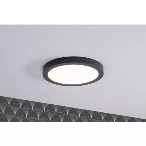 Paulmann 70988 Panel Abia LED panel LED Fixen beépített LED-es 22 W Sötétszürke