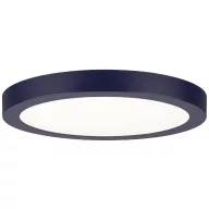   Paulmann 70986 Panel Abia LED panel LED Fixen beépített LED-es 22 W Éjszaka kék